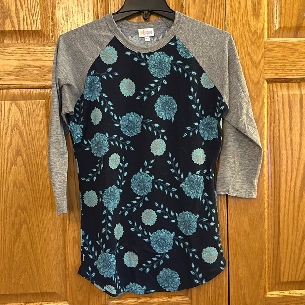 LulaRoe baseball shirt